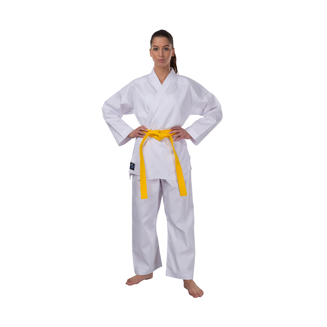 KAB Karate Anzug Weiß