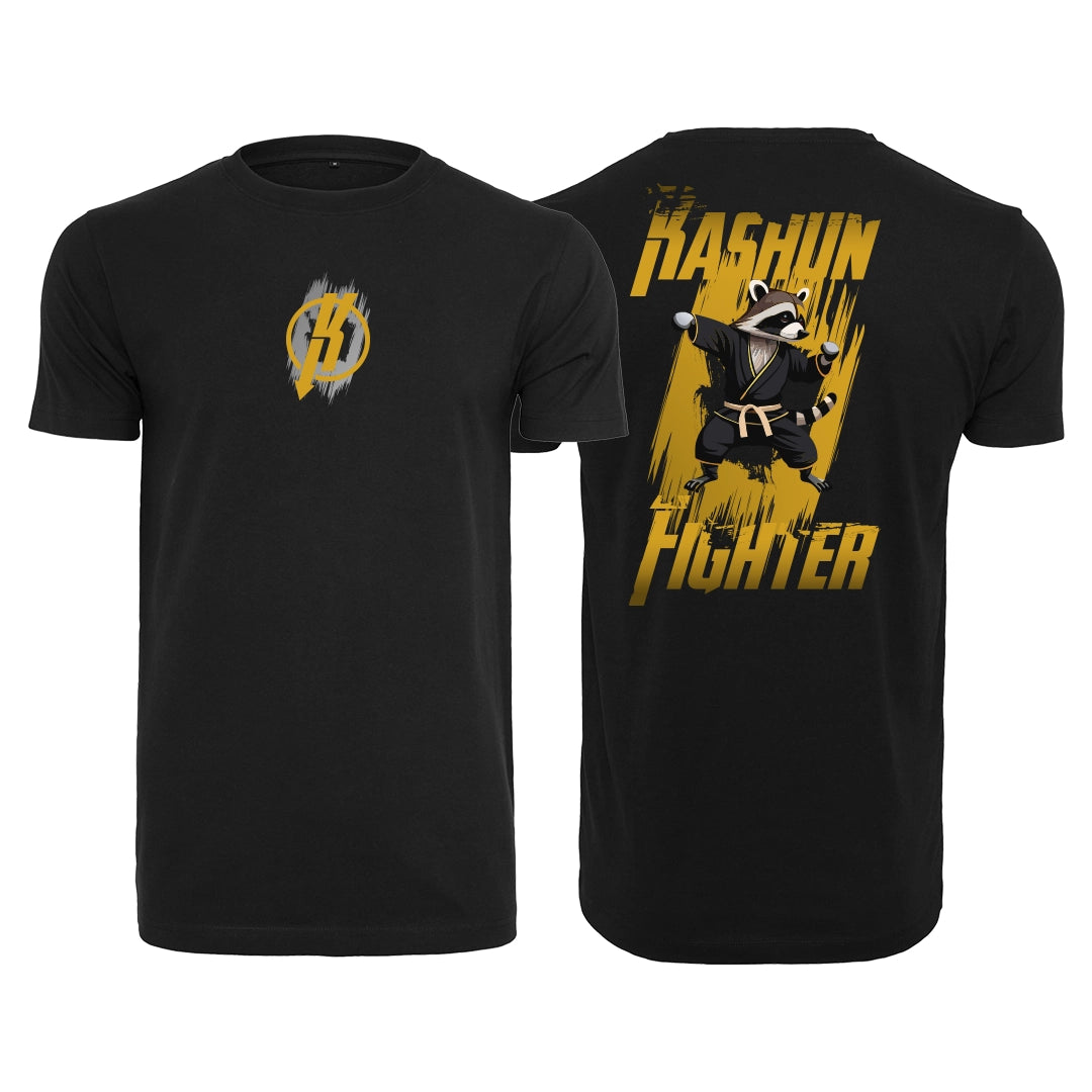 Kashun Fighter - Racoon Shirt