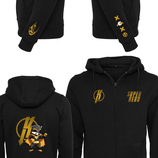 Superhero Zip-Hoodie