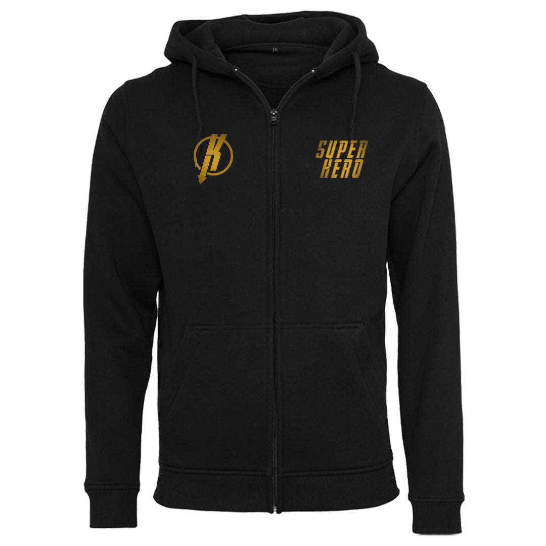 Superhero Zip-Hoodie
