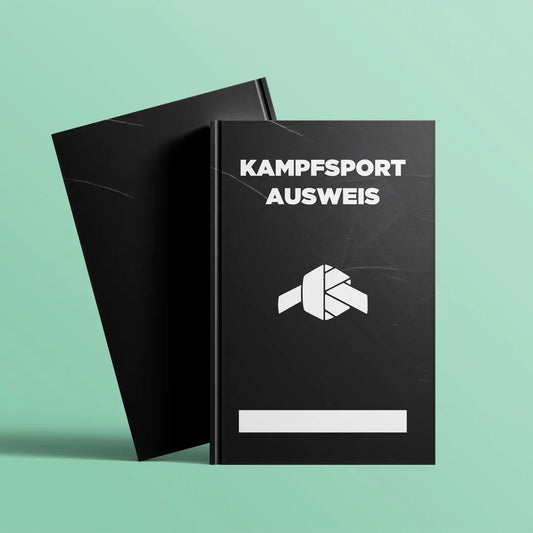 Kampfsport-Ausweis