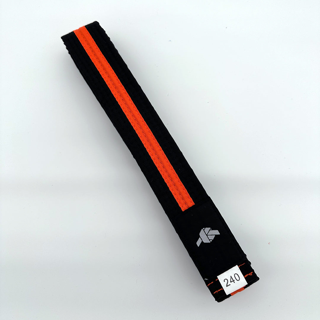 Karate Gürtel Schwarz-Farbig