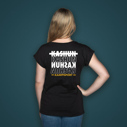 Kashun Fight T-Shirt - Damen