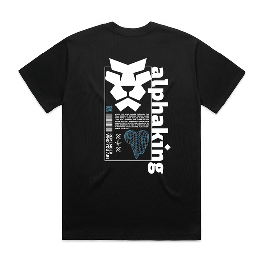 Alphaking Tee - Classic Edit.